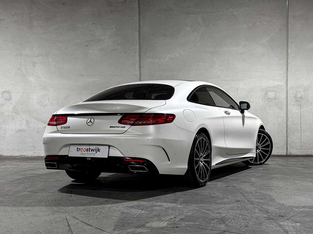 Mercedes-AMG S550 AMG 4.6 V8 4Matic 455hp 2017 Mercedes-Benz S-Class, XJ-081-T