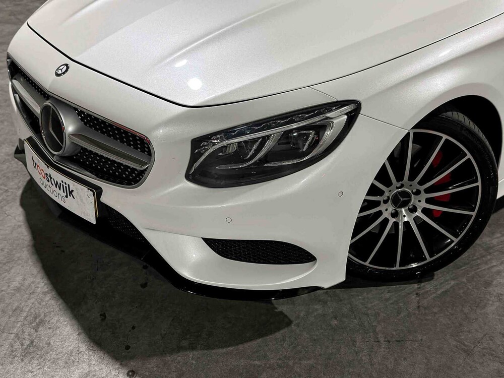 Mercedes-AMG S550 AMG 4.6 V8 4Matic 455hp 2017 Mercedes-Benz S-Class, XJ-081-T