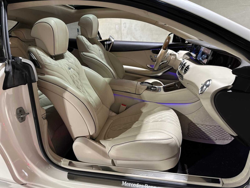 Mercedes-AMG S550 AMG 4.6 V8 4Matic 455hp 2017 Mercedes-Benz S-Class, XJ-081-T