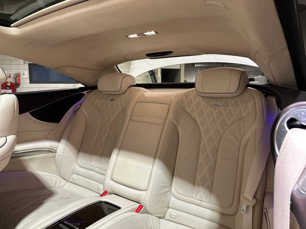 Mercedes-AMG S550 AMG 4.6 V8 4Matic 455hp 2017 Mercedes-Benz S-Class, XJ-081-T