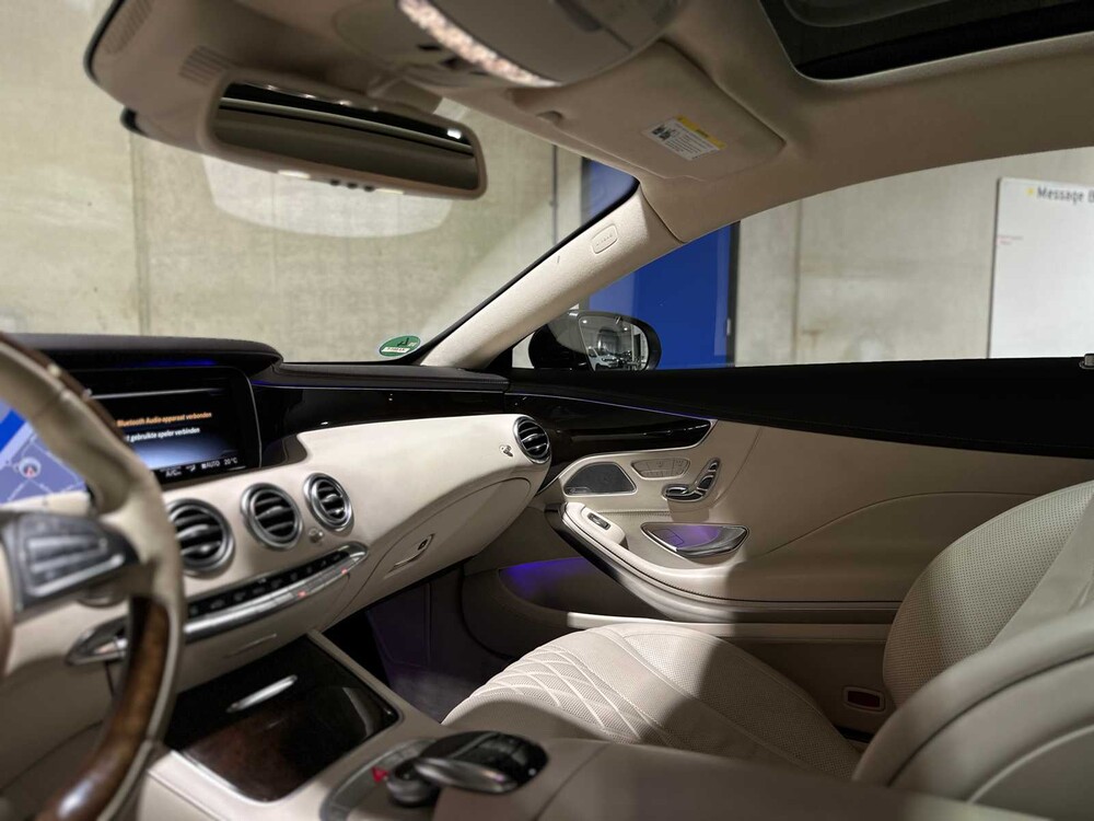 Mercedes-AMG S550 AMG 4.6 V8 4Matic 455hp 2017 Mercedes-Benz S-Class, XJ-081-T