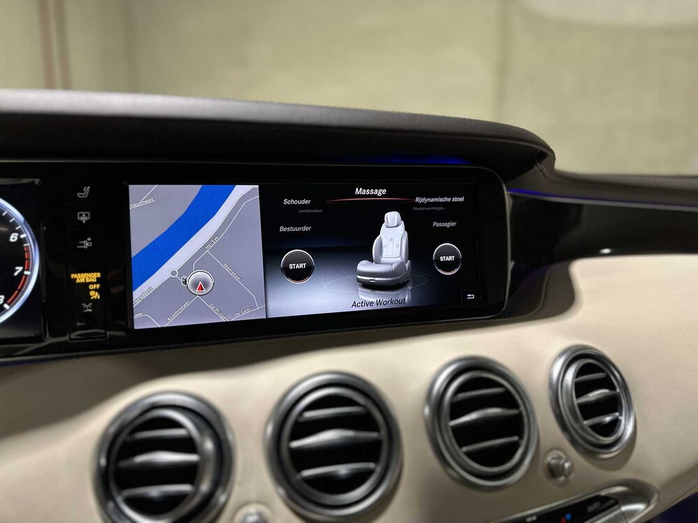 Mercedes-AMG S550 AMG 4.6 V8 4Matic 455hp 2017 Mercedes-Benz S-Class, XJ-081-T