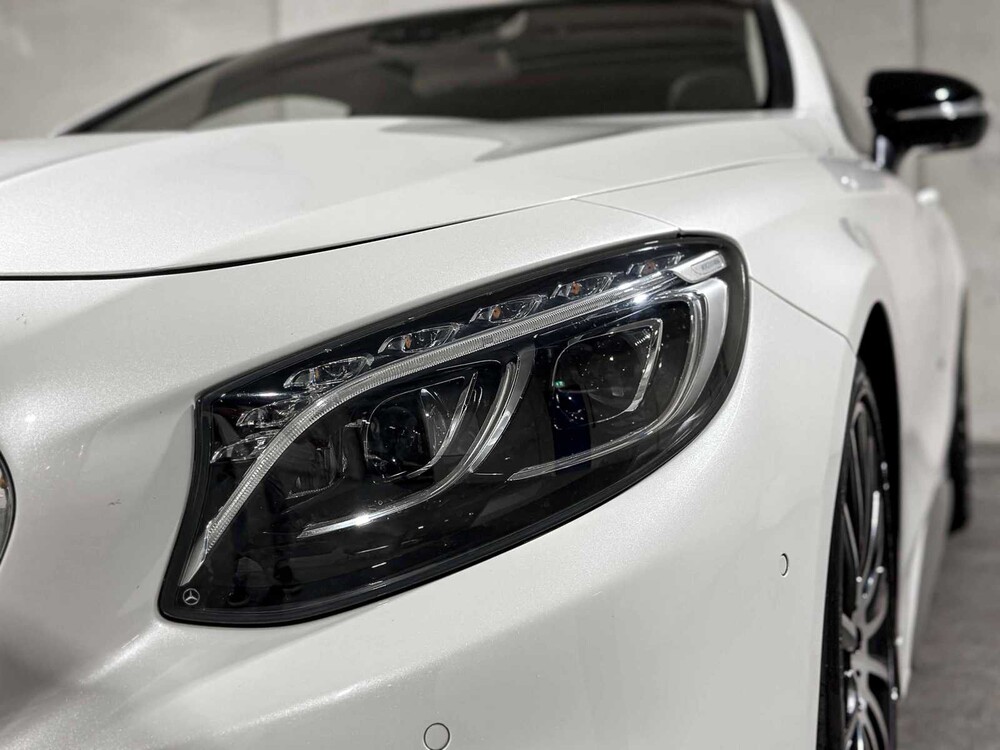 Mercedes-AMG S550 AMG 4.6 V8 4Matic 455hp 2017 Mercedes-Benz S-Class, XJ-081-T