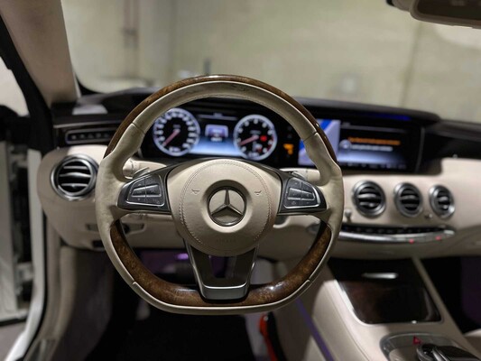 Mercedes-AMG S550 AMG 4.6 V8 4Matic 455PS 2017 Mercedes-Benz S-Klasse, XJ-081-T