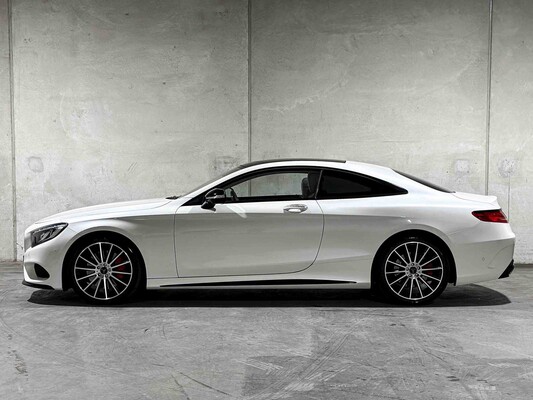 Mercedes-AMG S550 AMG 4.6 V8 4Matic 455PS 2017 Mercedes-Benz S-Klasse, XJ-081-T