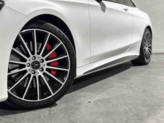 Mercedes-AMG S550 AMG 4.6 V8 4Matic 455PS 2017 Mercedes-Benz S-Klasse, XJ-081-T