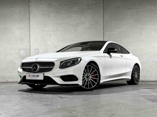 Mercedes-AMG S550 AMG 4.6 V8 4Matic 455pk 2017 Mercedes-Benz S-Klasse, XJ-081-T