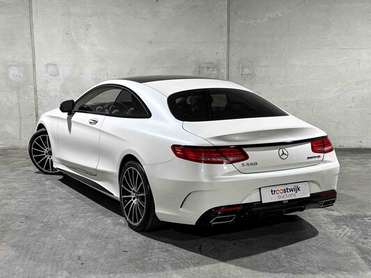 Mercedes-AMG S550 AMG 4.6 V8 4Matic 455PS 2017 Mercedes-Benz S-Klasse, XJ-081-T