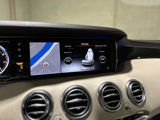 Mercedes-AMG S550 AMG 4.6 V8 4Matic 455PS 2017 Mercedes-Benz S-Klasse, XJ-081-T