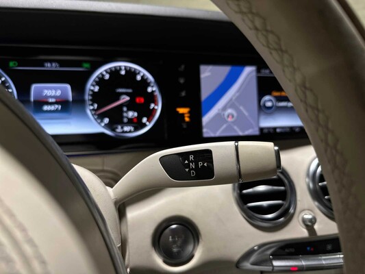 Mercedes-AMG S550 AMG 4.6 V8 4Matic 455PS 2017 Mercedes-Benz S-Klasse, XJ-081-T
