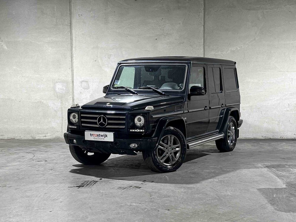 Mercedes-Benz G550 5.5 V8 G-Klasse 387pk 2014