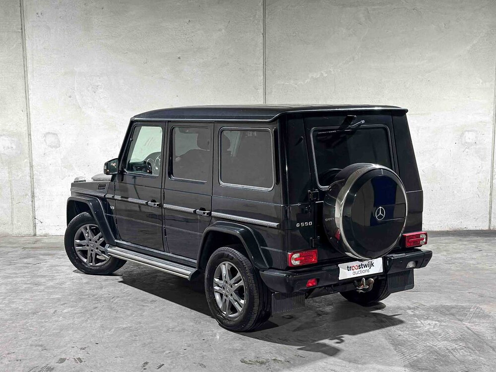 Mercedes-Benz G550 5.5 V8 G-Klasse 387pk 2014