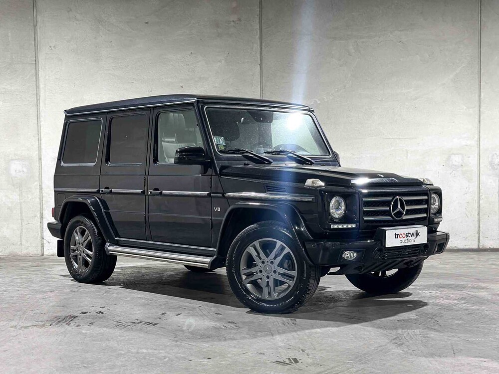 Mercedes-Benz G550 5.5 V8 G-Klasse 387pk 2014