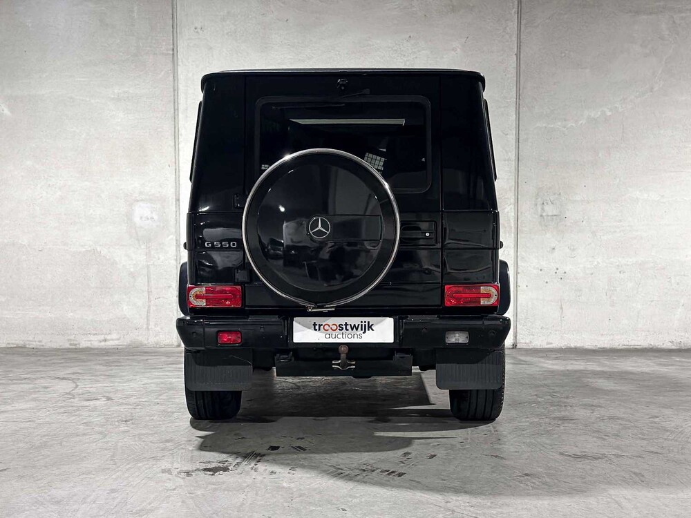 Mercedes-Benz G550 5.5 V8 G-Klasse 387pk 2014