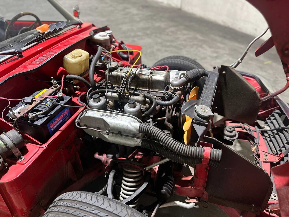 Triumph Spitfire 1500 Soft Top Twin Carburettor 71pk 1979 Cabriolet (Origineel-NL), DV-22-TS