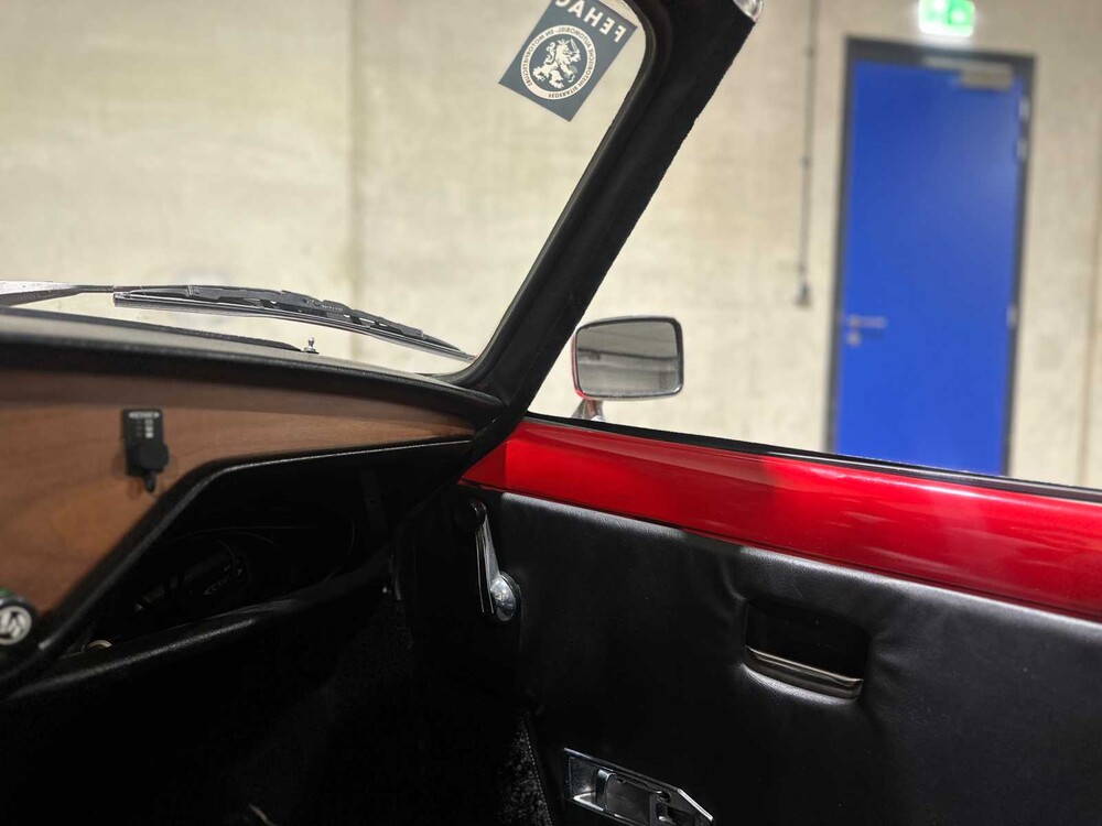 Triumph Spitfire 1500 Soft Top Twin Carburettor 71pk 1979 Cabriolet (Origineel-NL), DV-22-TS