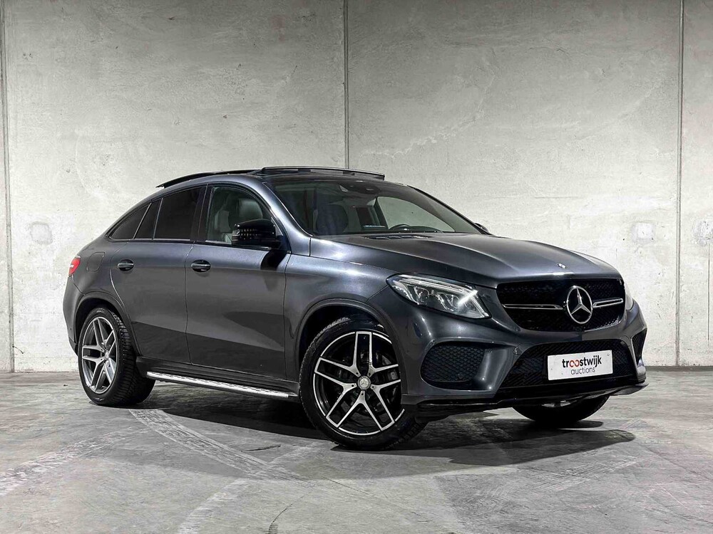 Mercedes-Benz GLE350 d 4Matic (BTW) 258pk 2015 GLE-klasse Coupé, JH-781-G