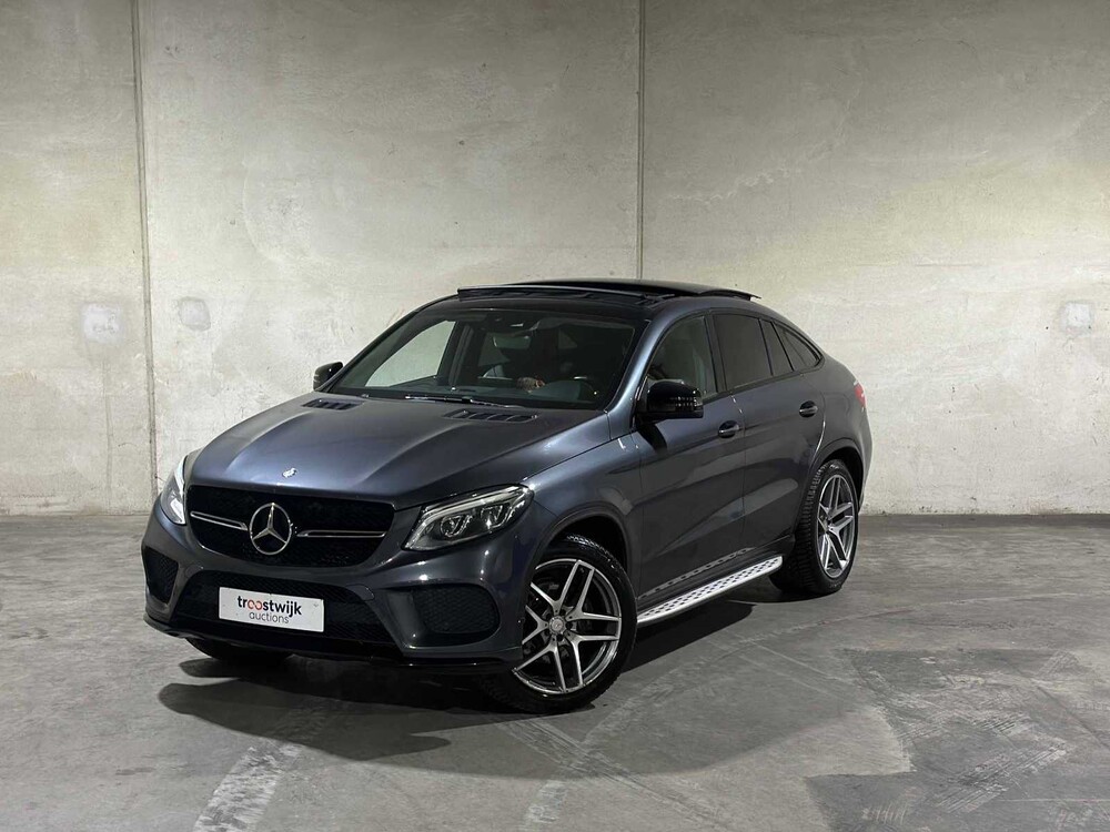 Mercedes-Benz GLE350 d 4Matic (BTW) 258pk 2015 GLE-klasse Coupé, JH-781-G