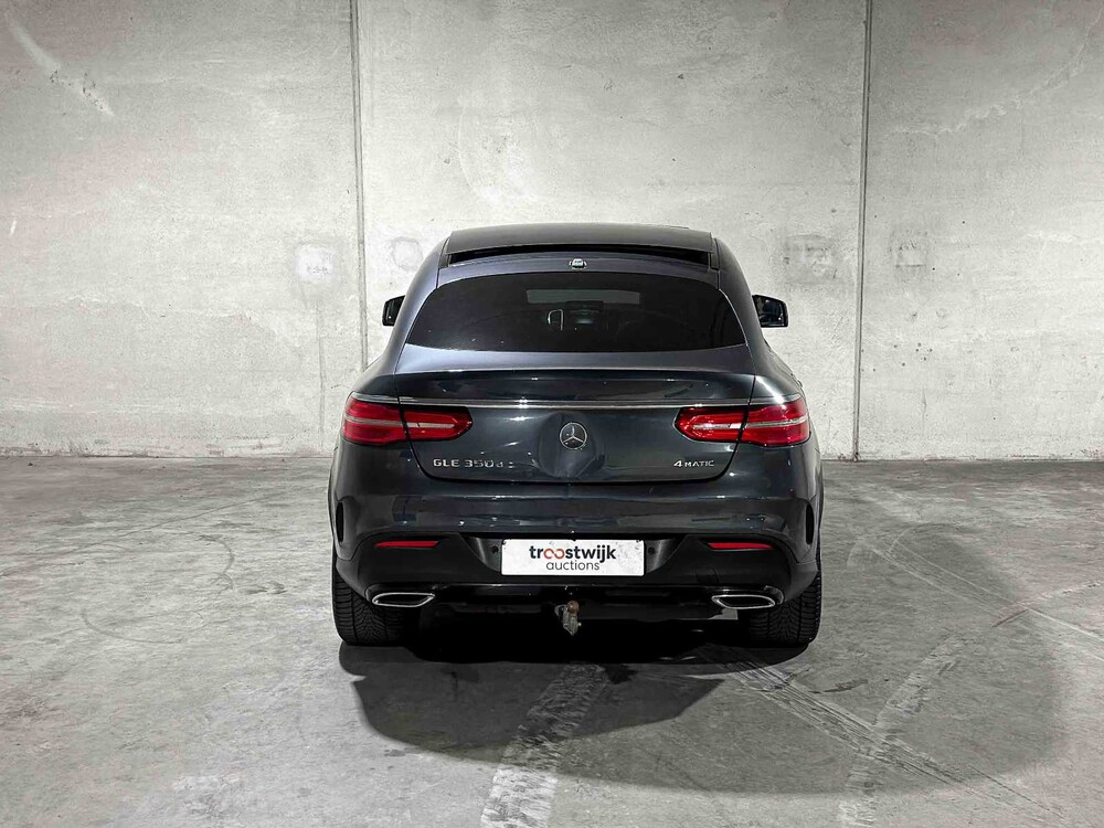 Mercedes-Benz GLE350 d 4Matic (BTW) 258pk 2015 GLE-klasse Coupé, JH-781-G