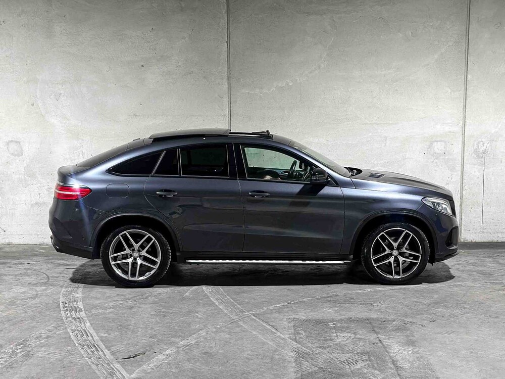 Mercedes-Benz GLE350 d 4Matic (BTW) 258pk 2015 GLE-klasse Coupé, JH-781-G