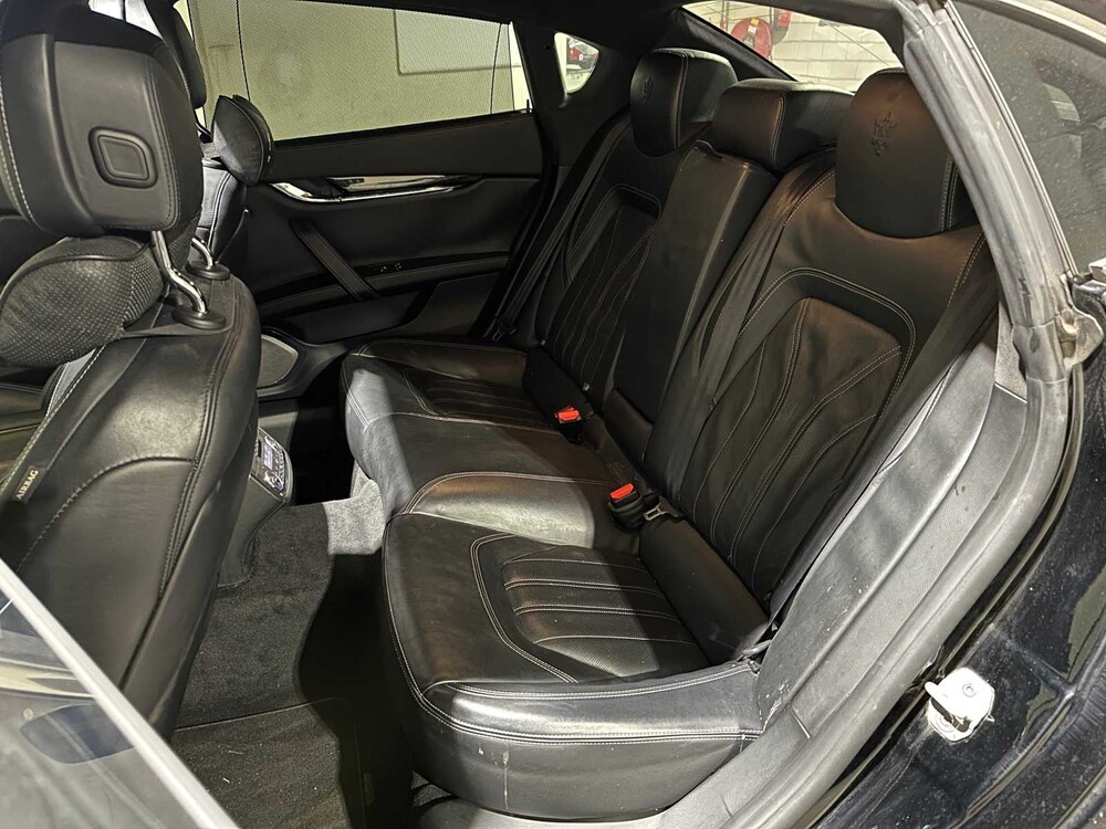 Maserati Quattroporte GTS 3.8 V8 523pk 2015