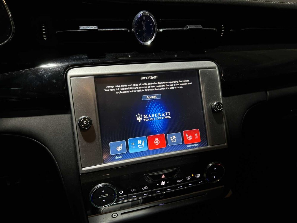 Maserati Quattroporte GTS 3.8 V8 523pk 2015