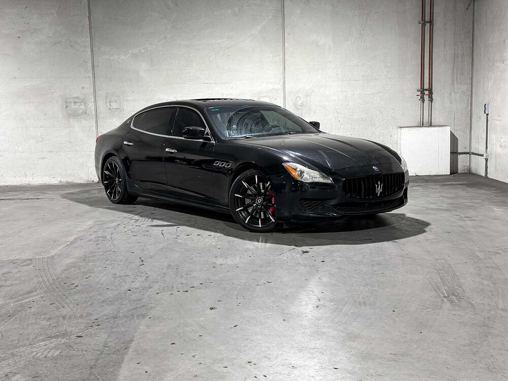 Maserati Quattroporte GTS 3.8 V8 523pk 2015