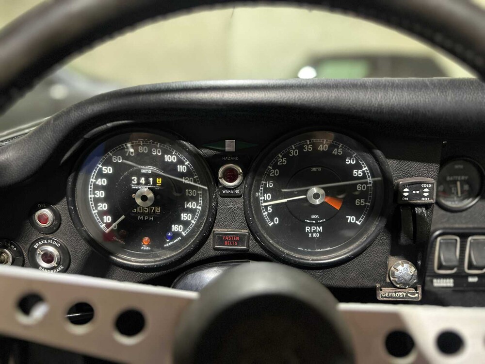 Jaguar E-TYPE Convertible Series III 5.3 V12 S3 272pk 1973, 67-YA-42