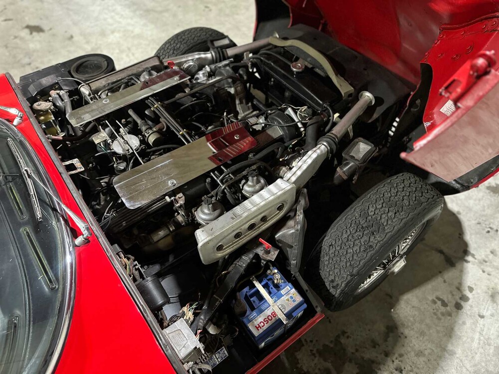 Jaguar E-TYPE Convertible Series III 5.3 V12 S3 272pk 1973, 67-YA-42