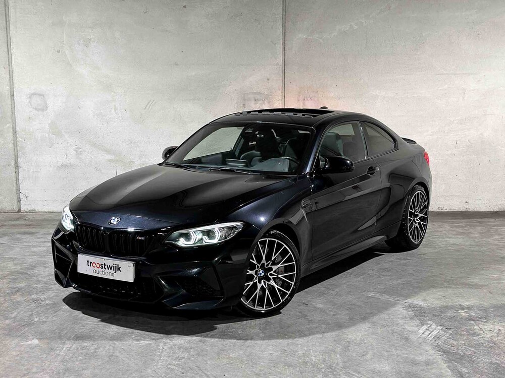 BMW M2 DCT Competition M-Sport 411pk 2019 2-serie Coupé F87, ZH-961-K