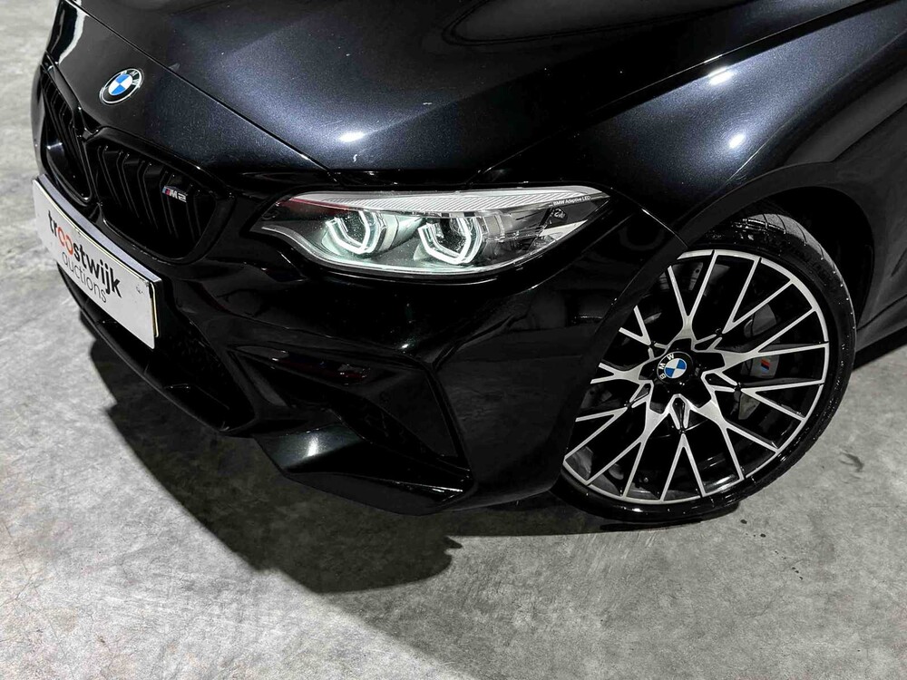 BMW M2 DCT Competition M-Sport 411pk 2019 2-serie Coupé F87, ZH-961-K