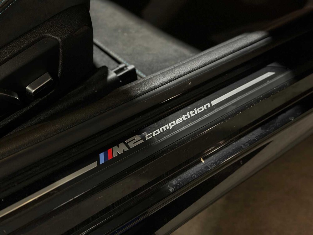 BMW M2 DCT Competition M-Sport 411pk 2019 2-serie Coupé F87, ZH-961-K