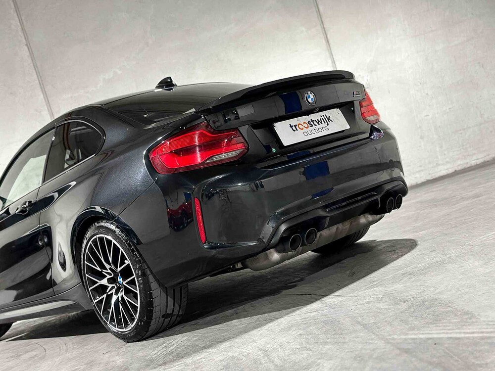 BMW M2 DCT Competition M-Sport 411pk 2019 2-serie Coupé F87, ZH-961-K