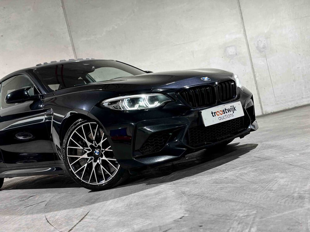 BMW M2 DCT Competition M-Sport 411pk 2019 2-serie Coupé F87, ZH-961-K