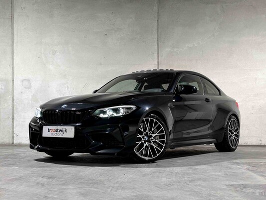 BMW M2 DCT Competition M-Sport 411pk 2019 2-serie Coupé F87, ZH-961-K
