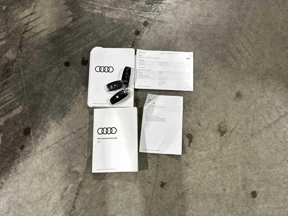 Audi Q7 45 TDI Quattro S-Line Pro Line S 231pk 2020, P-955-DR