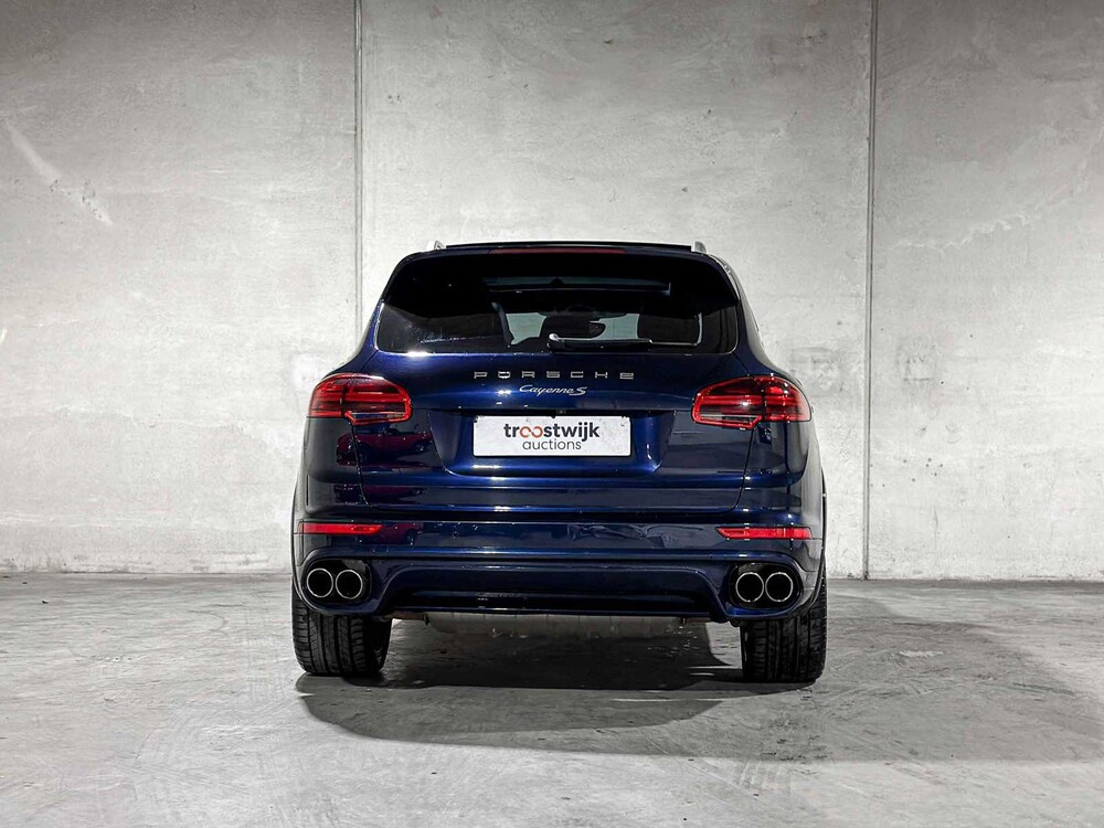 Porsche Cayenne S 3.6 V6 Sport Chrono 420pk 2014, NP-156-V