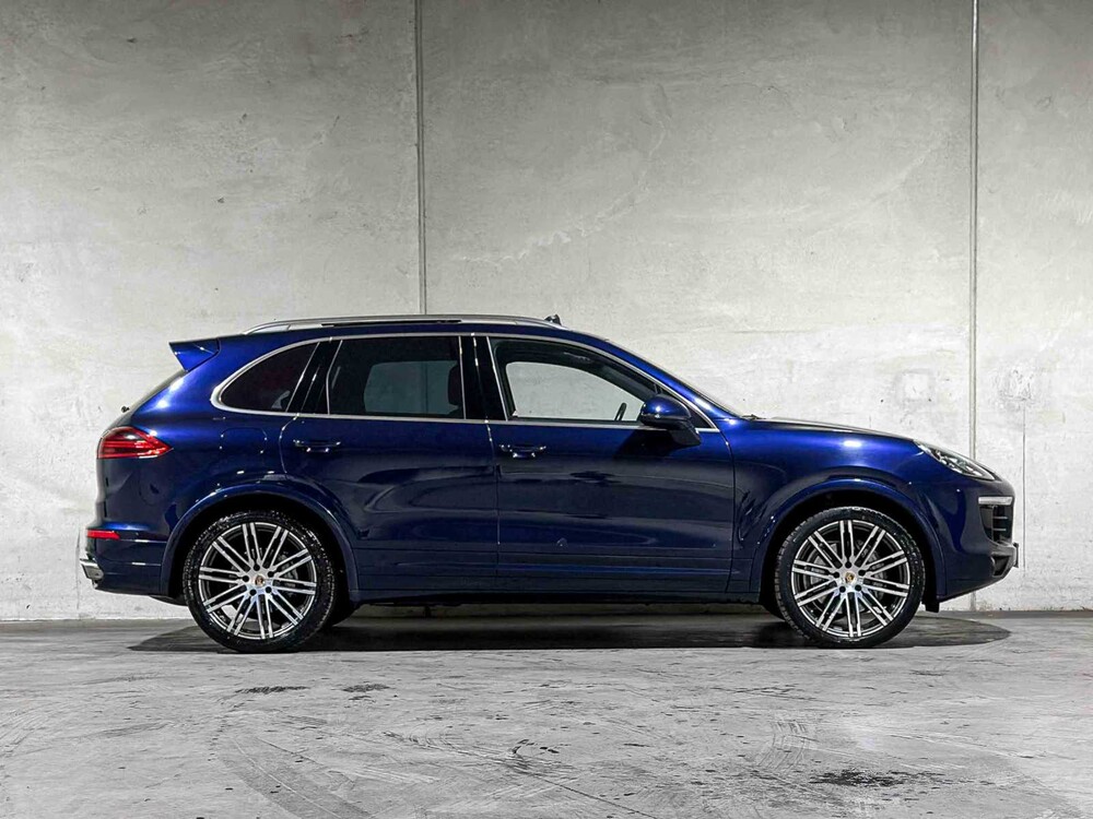 Porsche Cayenne S 3.6 V6 Sport Chrono 420pk 2014, NP-156-V