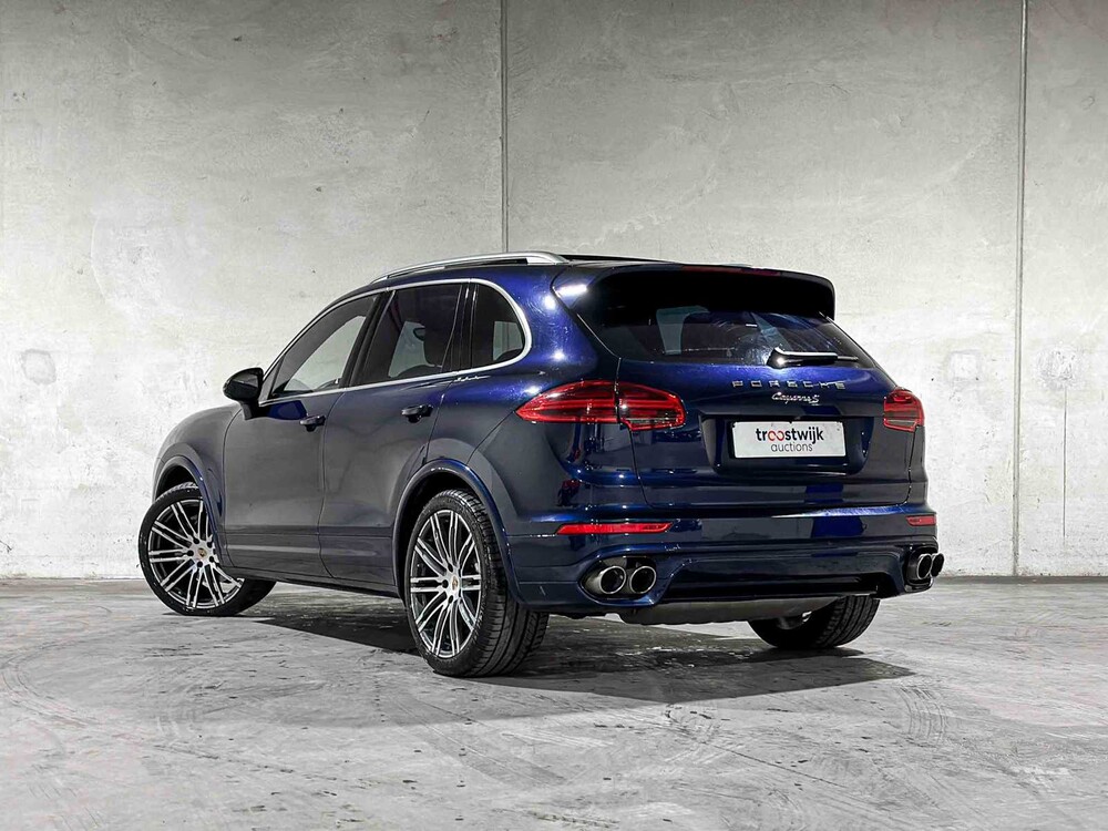 Porsche Cayenne S 3.6 V6 Sport Chrono 420pk 2014, NP-156-V