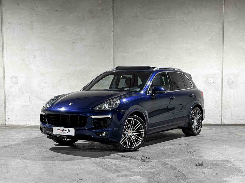 Porsche Cayenne S 3.6 V6 Sport Chrono 420pk 2014, NP-156-V