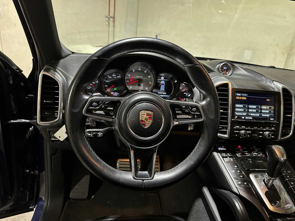 Porsche Cayenne S 3.6 V6 Sport Chrono 420pk 2014, NP-156-V