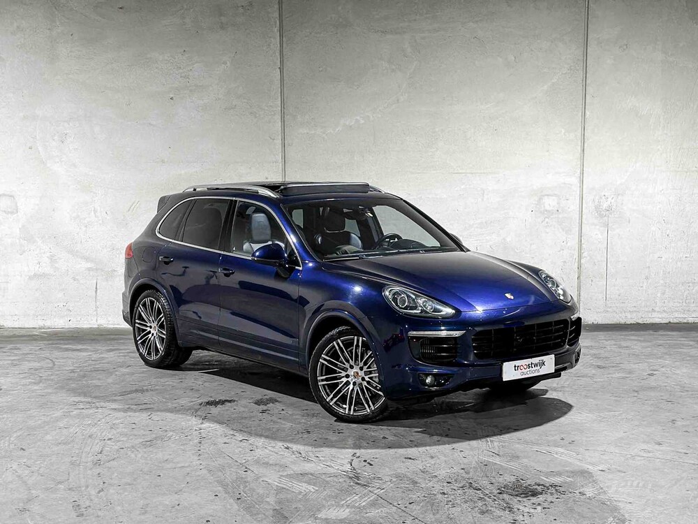 Porsche Cayenne S 3.6 V6 Sport Chrono 420pk 2014, NP-156-V