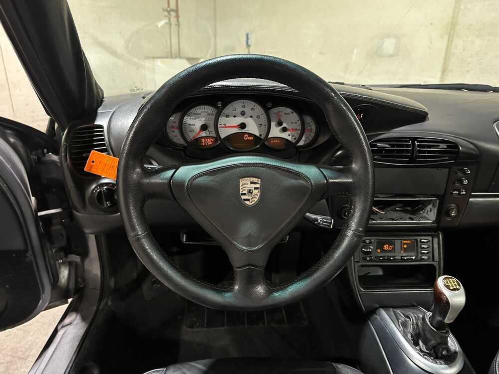 Porsche 911 Cabrio 3.4 Carrera 996 300pk 1999, TX-043-Z Youngtimer