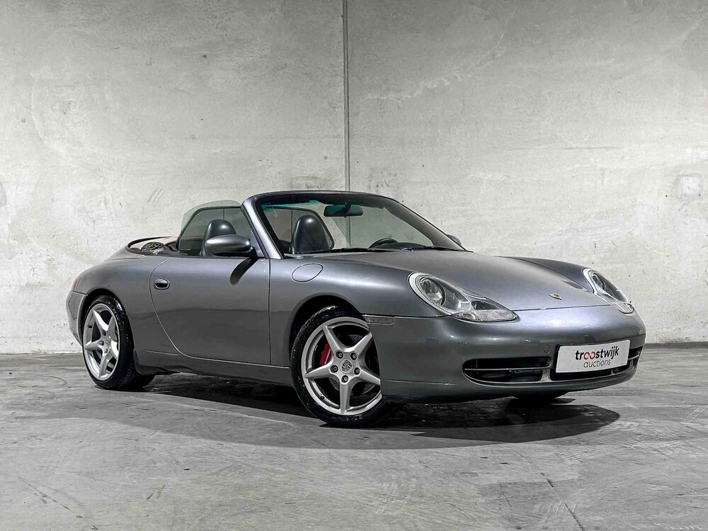 Porsche 911 Cabrio 3.4 Carrera 996 300pk 1999, TX-043-Z Youngtimer