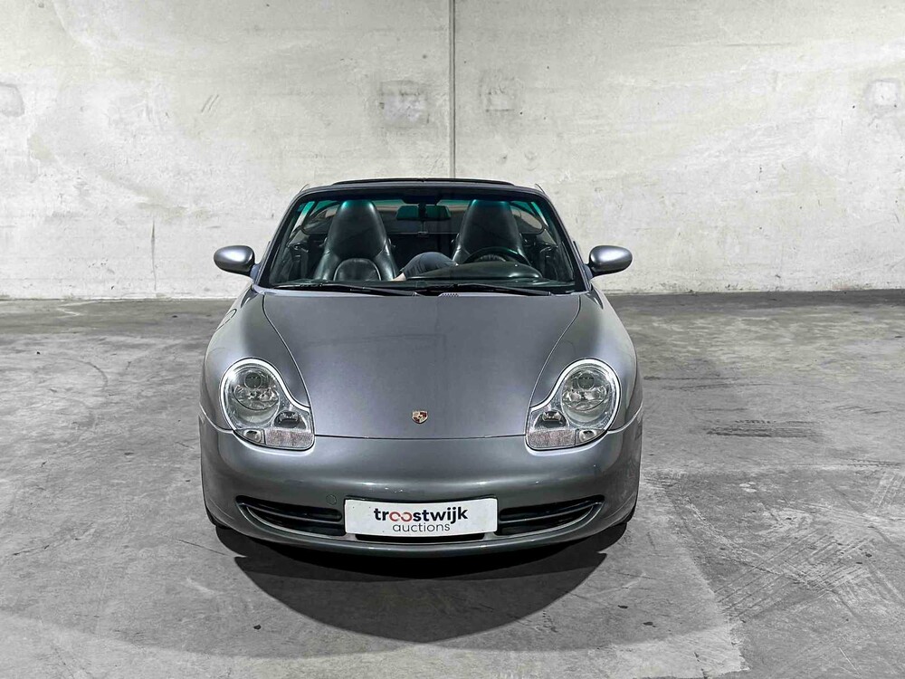 Porsche 911 Cabrio 3.4 Carrera 996 300pk 1999, TX-043-Z Youngtimer