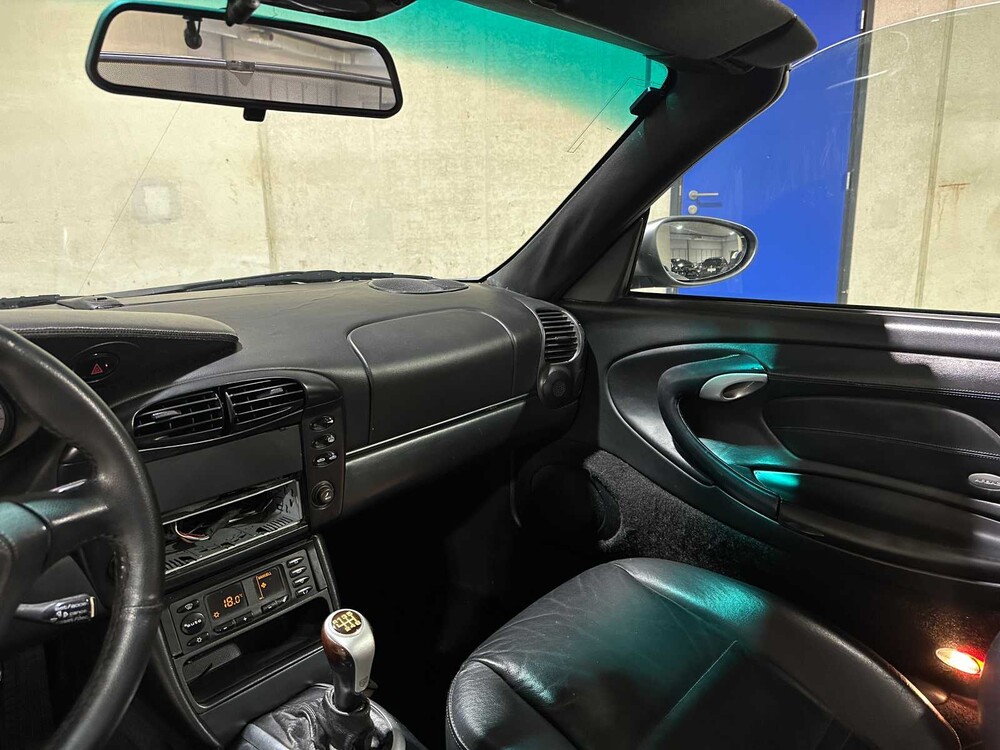 Porsche 911 Cabrio 3.4 Carrera 996 300pk 1999, TX-043-Z Youngtimer