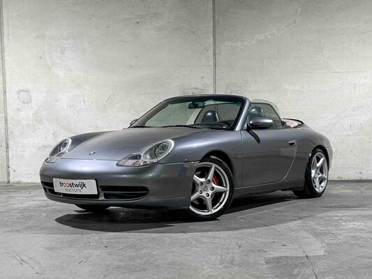Porsche 911 Cabrio 3.4 Carrera 996 300PS 1999, TX-043-Z Youngtimer