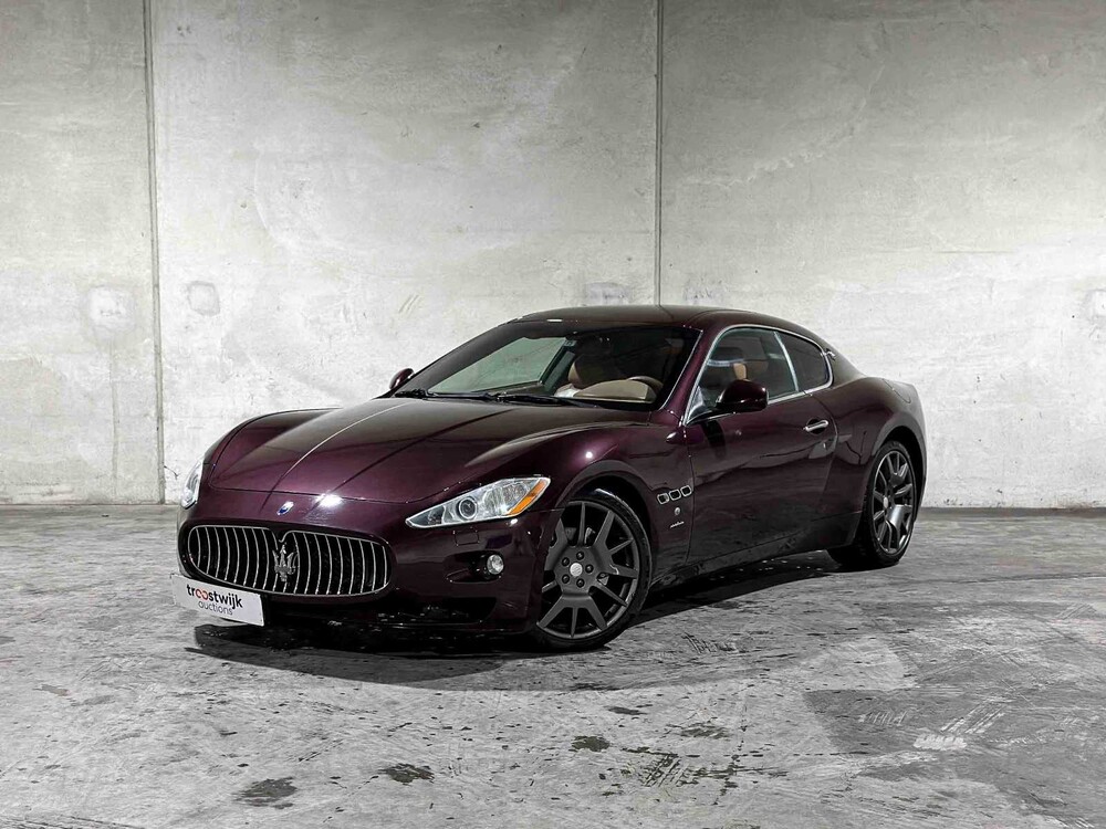 Maserati GranTurismo 4.2 V8 405pk 2008, N-916-BG Youngtimer