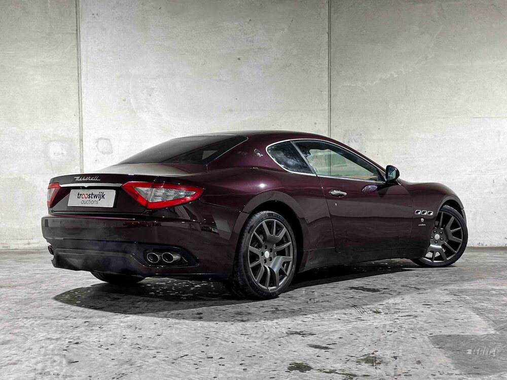 Maserati GranTurismo 4.2 V8 405pk 2008, N-916-BG Youngtimer