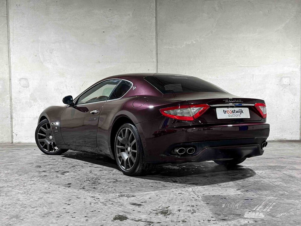 Maserati GranTurismo 4.2 V8 405pk 2008, N-916-BG Youngtimer